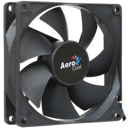 Вентилятор Aerocool Force 9 Black Molex + 3P (ACF2-FC00110.11) черный