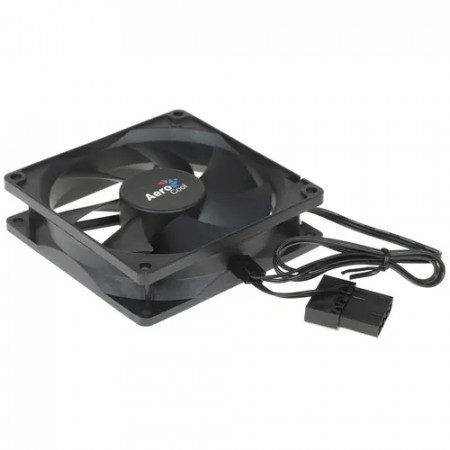 Вентилятор Aerocool Force 9 Black Molex + 3P (ACF2-FC00110.11) черный