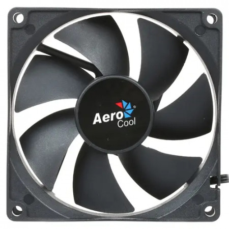 Вентилятор Aerocool Force 9 Black Molex + 3P (ACF2-FC00110.11) черный