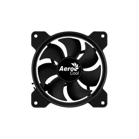 Вентилятор Aerocool Saturn 12 FRGB Molex+3P (ACF3-ST10217.01) черный