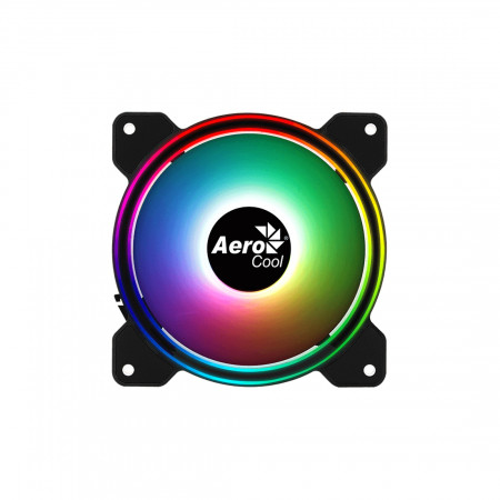 Вентилятор Aerocool Saturn 12F ARGB 6-pin (ACF3-ST10237.01) черный