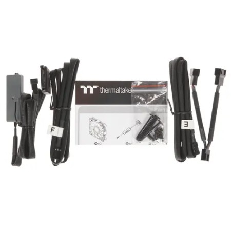 Комплект вентиляторов Thermaltake Pure Duo 14 ARGB Sync Radiator Fan (CL-F116-PL14SW-A) 2 шт черный