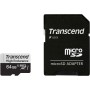 64 ГБ карта памяти Transcend 350V microSDХС (TS64GUSD350V) черный + адаптер