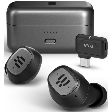 Наушники Sennheiser GTW 270 черный