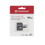 64 ГБ Карта памяти Transcend High Performance microSDХС (TS64GUSD330S) + адаптер черный