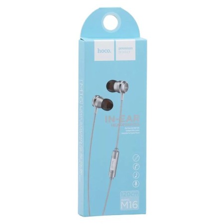 Наушники Hoco M16 серый