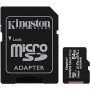 64 ГБ Карта памяти Kingston Canvas Select Plus microSDXC (SDCS2/64GB-2P1A) 2 шт + адаптер черный
