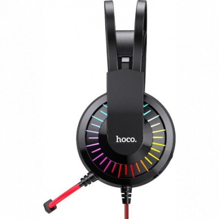 Наушники Hoco W105 черно-синий