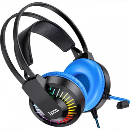 Наушники Hoco W105 черно-синий