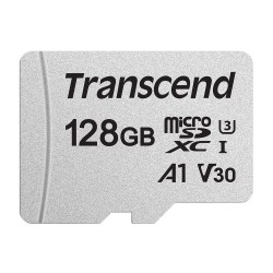 128 ГБ Карта памяти Transcend 300S SDXC (TS128GSDC300S) черный