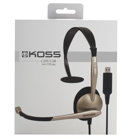 Наушники Koss CS95 золотисто-черный