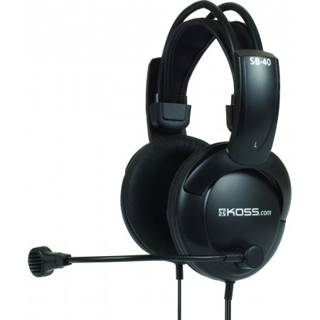 Наушники Koss SB40 черный