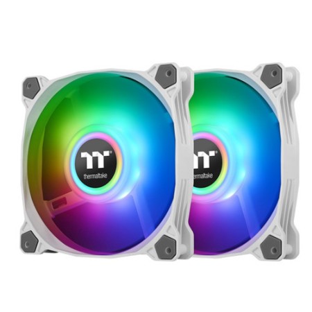 Комплект вентиляторов Thermaltake Pure Duo 14 ARGB Sync Radiator Fan (CL-F098-PL14SW-A) 2 шт белый