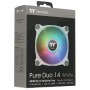 Комплект вентиляторов Thermaltake Pure Duo 14 ARGB Sync Radiator Fan (CL-F098-PL14SW-A) 2 шт белый