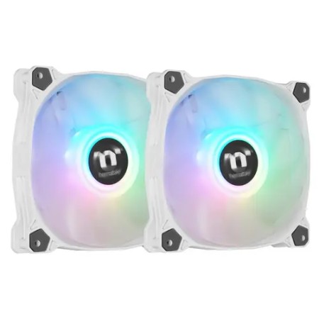 Комплект вентиляторов Thermaltake Pure Duo 14 ARGB Sync Radiator Fan (CL-F098-PL14SW-A) 2 шт белый