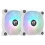Комплект вентиляторов Thermaltake Pure Duo 14 ARGB Sync Radiator Fan (CL-F098-PL14SW-A) 2 шт белый