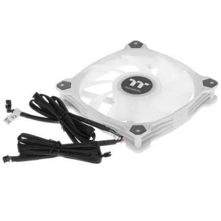 Комплект вентиляторов Thermaltake Pure Duo 14 ARGB Sync Radiator Fan (CL-F098-PL14SW-A) 2 шт белый
