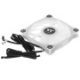 Комплект вентиляторов Thermaltake Pure Duo 14 ARGB Sync Radiator Fan (CL-F098-PL14SW-A) 2 шт белый
