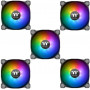 Комплект вентиляторов Thermaltake Riing Plus 12 RGB (CL-F054-PL12SW-A) 5 шт черный