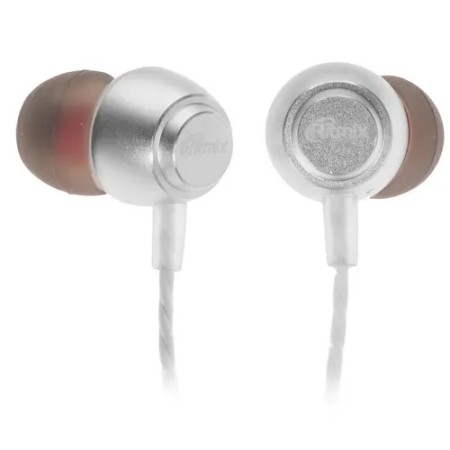 Наушники Ritmix RH-150M серебристый