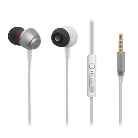 Наушники Ritmix RH-150M серебристый