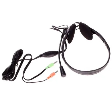 Наушники Ritmix RH-512M черный