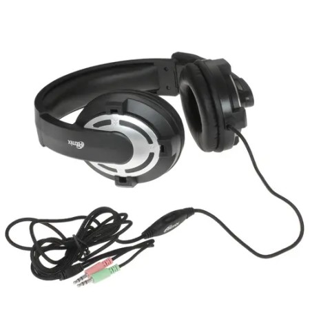 Наушники Ritmix RH-515M черный