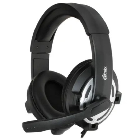 Наушники Ritmix RH-515M черный