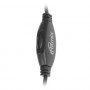 Наушники Ritmix RH-516M красно-черный