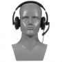 Наушники Ritmix RH-516M красно-черный