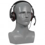 Наушники Ritmix RH-516M красно-черный