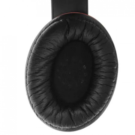 Наушники Ritmix RH-516M красно-черный
