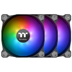 Комплект вентиляторов Thermaltake Pure 12 ARGB Sync (3-Fan Pack) (CL-F079-PL12SW-A) 3 шт черный