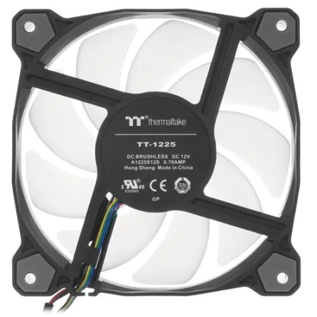 Комплект вентиляторов Thermaltake Pure 12 ARGB Sync (3-Fan Pack) (CL-F079-PL12SW-A) 3 шт черный