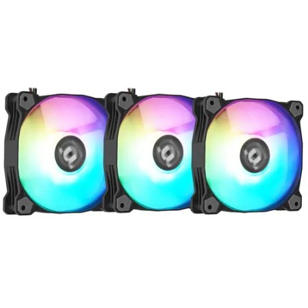 Комплект вентиляторов Thermaltake Pure 12 ARGB Sync (3-Fan Pack) (CL-F079-PL12SW-A) 3 шт черный