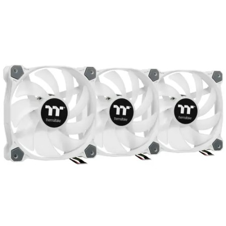 Комплект вентиляторов Thermaltake Pure 12 ARGB Sync (3-Fan Pack) (CL-F127-PL12SW-A) 3 шт белый