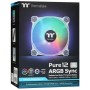 Комплект вентиляторов Thermaltake Pure 12 ARGB Sync (3-Fan Pack) (CL-F127-PL12SW-A) 3 шт белый