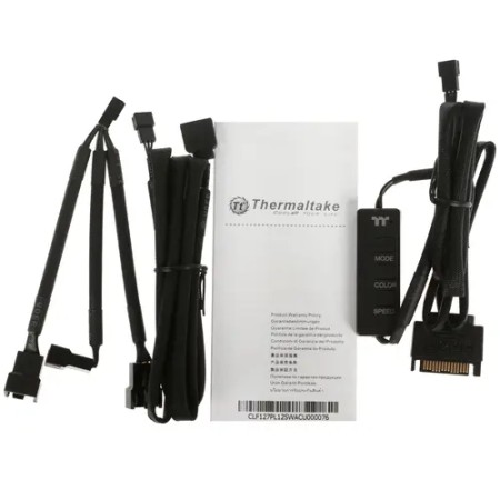 Комплект вентиляторов Thermaltake Pure 12 ARGB Sync (3-Fan Pack) (CL-F127-PL12SW-A) 3 шт белый