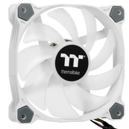 Комплект вентиляторов Thermaltake Pure 12 ARGB Sync (3-Fan Pack) (CL-F127-PL12SW-A) 3 шт белый