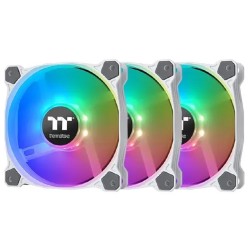 Комплект вентиляторов Thermaltake Pure 12 ARGB Sync (3-Fan Pack) (CL-F127-PL12SW-A) 3 шт белый