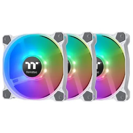 Комплект вентиляторов Thermaltake Pure 12 ARGB Sync (3-Fan Pack) (CL-F127-PL12SW-A) 3 шт белый