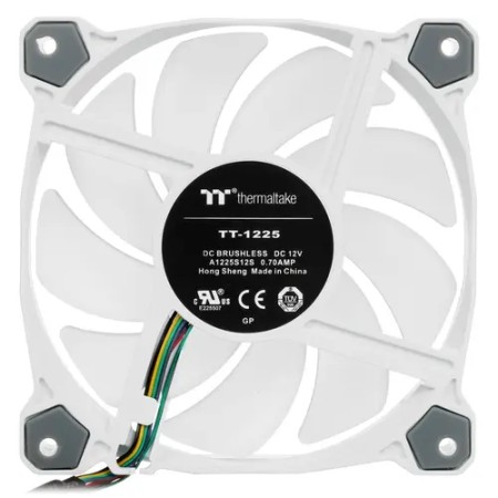 Комплект вентиляторов Thermaltake Pure 12 ARGB Sync (3-Fan Pack) (CL-F127-PL12SW-A) 3 шт белый