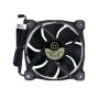 Комплект вентиляторов Thermaltake Riing 12 LED RGB 256 Colors 3-Fan Pack (CL-F042-PL12SW-B) 3 шт черный