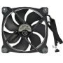 Комплект вентиляторов Thermaltake Riing 14 LED RGB 256 Colors 3-Fan Pack (CL-F043-PL14SW-B) 3 шт черный