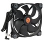 Комплект вентиляторов Thermaltake Riing 14 LED RGB 256 Colors 3-Fan Pack (CL-F043-PL14SW-B) 3 шт черный