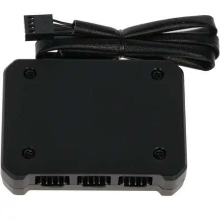 Комплект вентиляторов Thermaltake Riing 14 LED RGB 256 Colors 3-Fan Pack (CL-F043-PL14SW-B) 3 шт черный