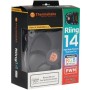 Комплект вентиляторов Thermaltake Riing 14 LED RGB 256 Colors 3-Fan Pack (CL-F043-PL14SW-B) 3 шт черный