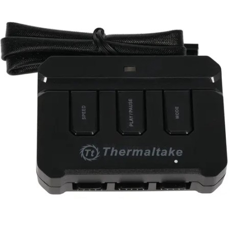 Комплект вентиляторов Thermaltake Riing 14 LED RGB 256 Colors 3-Fan Pack (CL-F043-PL14SW-B) 3 шт черный