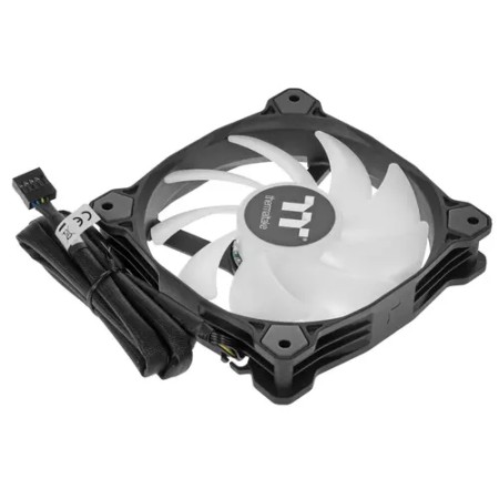 Комплект вентиляторов Thermaltake Pure Plus 12 RGB TT Premium Edition 3-Fan Pack (CL-F063-PL12SW-A) 3 шт черный