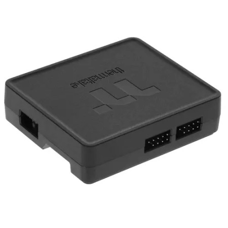 Комплект вентиляторов Thermaltake Pure Plus 12 RGB TT Premium Edition 3-Fan Pack (CL-F063-PL12SW-A) 3 шт черный